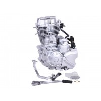 Двигун CG250 TT AGRO MOTO на мотоцикл, 167FMJ (з повітряним охолодженням, бензиновий) Двигун CG250 TT AGRO MOTO на мотоцикл, 167FMJ (з повітряним охолодженням, бензиновий)