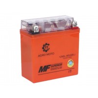 Акумулятор гелевий TT AGRO MOTO 12N5L-BS 5АH на мопед Active, 119*60*129 мм, оранжевий Акумулятор гелевий TT AGRO MOTO 12N5L-BS 5АH на мопед Active, 119*60*129 мм, оранжевий