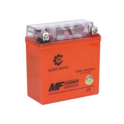 Акумулятор гелевий TT AGRO MOTO 12N5L-BS 5АH на мопед Active, 119*60*129 мм, оранжевий Акумулятор гелевий TT AGRO MOTO 12N5L-BS 5АH на мопед Active, 119*60*129 мм, оранжевий