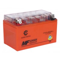 Акумулятор гелевий TT AGRO MOTO YTX7A-BS 7АH, 150*87*94mm помаранчевий Акумулятор гелевий TT AGRO MOTO YTX7A-BS 7АH, 150*87*94mm помаранчевий
