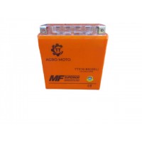 Акумулятор гелевий TT AGRO MOTO YTX16-BS 16АH, 150*87*161mm оранжевий Акумулятор гелевий TT AGRO MOTO YTX16-BS 16АH, 150*87*161mm оранжевий