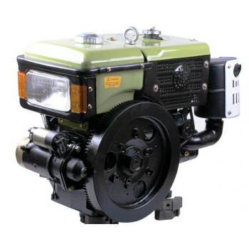 Двигун SH195NDL Zubr TT AGRO MOTO (12 к.с.) з електростартером Двигун SH195NDL Zubr TT AGRO MOTO (12 к.с.) з електростартером