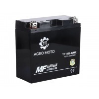 Акумулятор TT AGRO MOTO YT14B-4(MF) 12.5АH 150х70х145 мм Акумулятор TT AGRO MOTO YT14B-4(MF) 12.5АH 150х70х145 мм