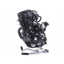 Двигун CG300 TT AGRO MOTO на мотоцикл, L170 ММ (з водяним охолодженням, бензиновий) 25 л.с.