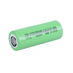 Акумуляторна батарея TT AGRO MOTO (5000 mAh, 3.6 V, 3C) 26*70mm
