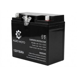 Акумулятор TT AGRO MOTO 18АH 12V 181*77*167 мм
