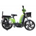 Електровелосипед Modern 800W, зелений - TTG Електровелосипед Modern 800W, зелений - TTG
