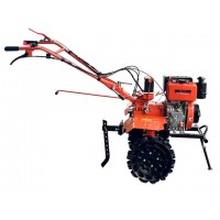 Мотоблок TT-1100AE-ZX (редуктор) колесо 4,00*8 (безповітряне), (2+1), двигун 178FE (6 л.с.) - дизель