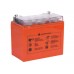 Акумулятор гелевий YTX12-BS 12(10)АH 150*87*130 мм оранжевий - OUTDO