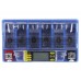 Акумулятор гелевий YTX7A-BS 7АH 150*87*94 мм синій, З ДИСПЛЕЄМ TTG - OUTDO Акумулятор гелевий YTX7A-BS 7АH 150*87*94 мм синій, З ДИСПЛЕЄМ TTG - OUTDO
