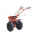Мотоблок ТТ-1100D(3-12)-ZX (редуктор 3+1) колесо 5,00*12, двигун 177F (9 л.с.) - бензин