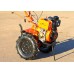 Мотоблок TT-1100B-ZX (редуктор) колесо 5,00 * 12, двигун 186F (9 л.с.) - дизель