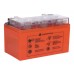 Акумулятор гелевий YTX7A-BS 7АH 150*87*94 мм оранжевий - OUTDO