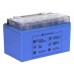 Акумулятор гелевий YTX7A-BS 7АH 150*87*94 мм синій, З ІНДИКАТОРОМ TTG - OUTDO