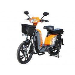 Електровелосипед Modern 800W, помаранчевий - TTG