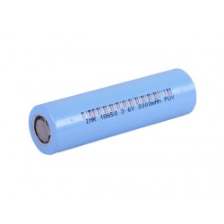 Акумуляторна батарея 3.6V 3C 18650 3000mAh Акумуляторна батарея 3.6V 3C 18650 3000mAh