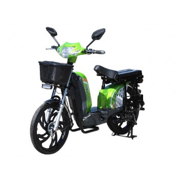 Електровелосипед Modern 800W, зелений - TTG Електровелосипед Modern 800W, зелений - TTG