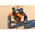 Мотоблок TT-1100B-ZX (редуктор) колесо 5,00 * 12, двигун 186F (9 л.с.) - дизель