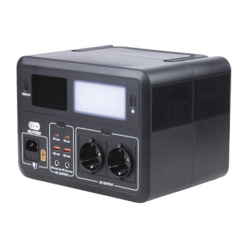 Портативна зарядна станція (X600) 600W 160Ah - OUTDO Портативна зарядна станція (X600) 600W 160Ah - OUTDO