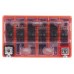 Акумулятор гелевий YTX7L-BS 7АH 113*70*130 мм оранжевий - OUTDO
