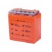 Акумулятор гелевий YTX16-BS 16АH 150*87*161 мм помаранчевий, З ДИСПЛЕЄМ - OUTDO