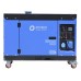 Генератор дизель JM8000TD 5.0/5.5KW (однофазний+свічка розжарювання) безшумний TT AGRO MOTO