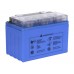 Акумулятор гелевий YTX9-BS 9АH 150*87*107 мм синій, З ІНДИКАТОРОМ TTG - OUTDO