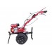 Мотоблок TT-ZX100-1 (редуктор 2+1) колесо 4,00 * 8 (безповітряне), двигун 170F (7 л.с.) - бензин