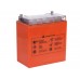 Акумулятор гелевий YTX16-BS 16АH 150*87*161 мм оранжевий - OUTDO