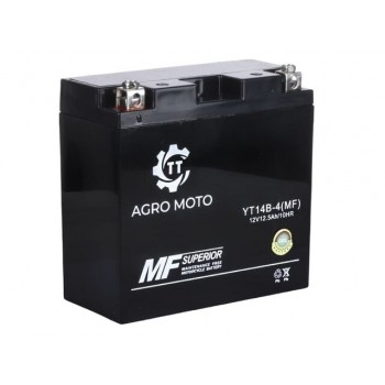 Акумулятор YT14B-4(MF) 12.5АH 150*70*145 мм - OUTDO Акумулятор YT14B-4(MF) 12.5АH 150*70*145 мм - OUTDO