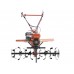 Мотоблок TT-1100C-ZX (редуктор 2+1) колесо 4,00 * 10, двигун 170F (7 л.с.) - бензин