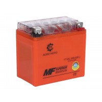 Акумулятор гелевий YTX5L-BS 5АH 113*70*106 мм оранжевий - OUTDO Акумулятор гелевий YTX5L-BS 5АH 113*70*106 мм оранжевий - OUTDO