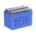 Акумулятор гелевий YTX4L-BS 4AH 113*70*85 мм синій, З ДИСПЛЕЄМ TTG - OUTDO