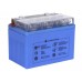 Акумулятор гелевий YTX4L-BS 4AH 113*70*85 мм синій, З ІНДИКАТОРОМ, TTG - OUTDO