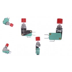 Кнопка свечи накала - 5.0KW/6,8KW
