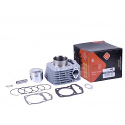 Поршневая (ЦПГ) TTG на бензиновый двигатель CB-200CC, 63,00 мм, H-53 мм, к-т: 12 единиц