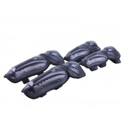 Наколенники с налокотниками защитные ТАТА D04, Oversize, к-т: 4 шт.