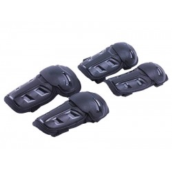 Наколенники с налокотниками защитные ТАТА D22, Oversize, к-т: 4 шт.