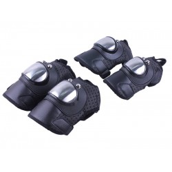 Наколенники с налокотниками защитные ТАТА D16, Oversize, к-т: 4 шт.
