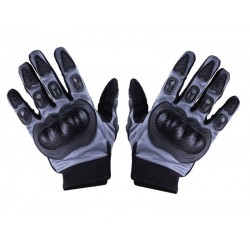 Мотоперчатки MS07 ТАТА (черный с серым текстиль size L)