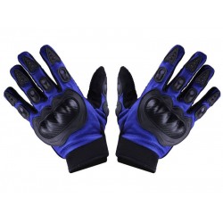 Мотоперчатки MS06 ТАТА (черный с синим текстиль size L)