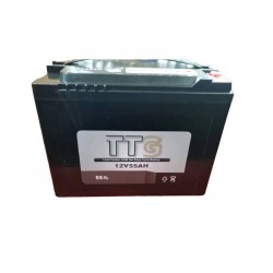 Тяговый аккумулятор TTG, 12V, 55AH