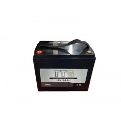 Тяговый аккумулятор TTG, 12V, 100AH