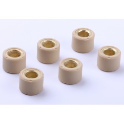 Ролики вариатора 17g, к-т: 6 шт. - 125/150CC