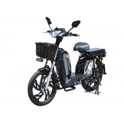 Электровелосипед TTG Modern EB-001 800W, Чёрный
