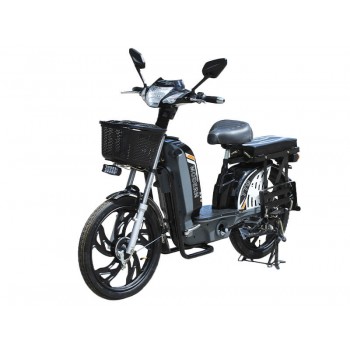 Электровелосипед TTG Modern EB-001 800W, Чёрный