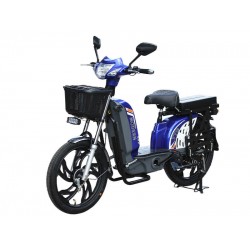 Електровелосипед TTG Modern EB-002 800W, Синій