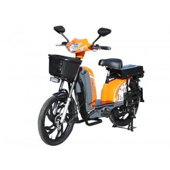 Электровелосипед TTG Modern EB-003 800W, Оранжевий
