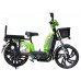Електровелосипед TTG Modern EB-004 800W, Зелений
