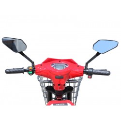 Електровелосипед TTG Modern EB-006 500W, Червоний